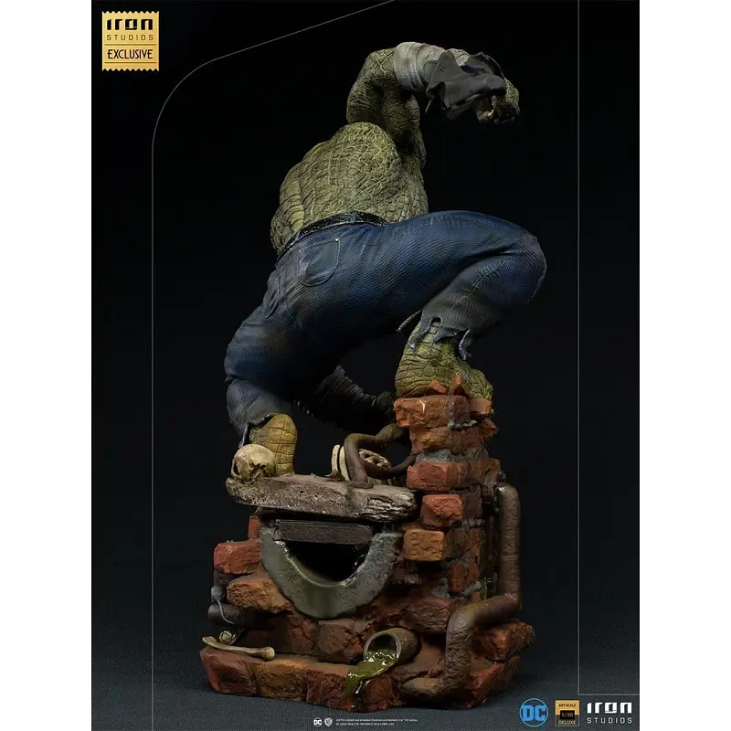 Статуетка DC COMICS Killer Croc (Убивця Крок) - фото 3