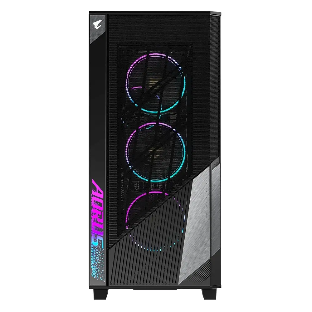 Корпус Gigabyte Aorus C500 Glass Black без БЖ (GB-AC500G ST) - фото 4