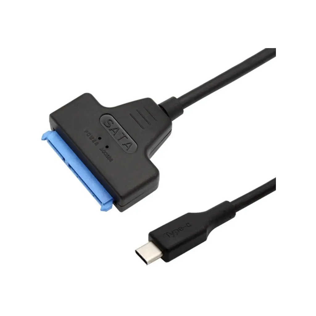 Переходник Cablexpert USB-C 3.0 to SATA II (AUS3-03) - фото 2