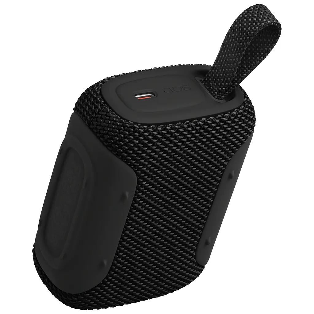 Акустична система JBL GO 5 Black (JBLGO5BLK) - фото 7