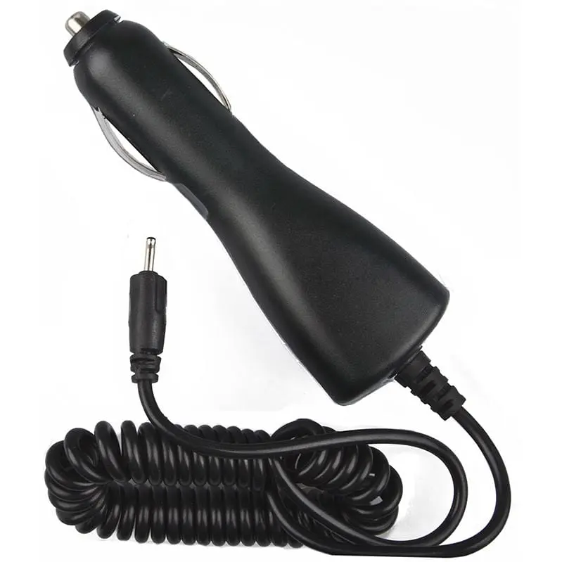 Автомобільний зарядний пристрій TOTO TZY-63 Car charger Nokia 6101 500 mA 1.2m Black - фото 2