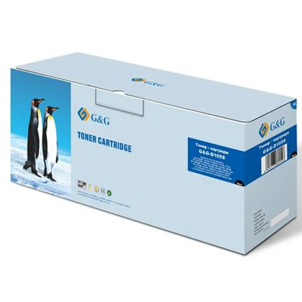 Картридж GG до Samsung ML-1910/1915/2525/ SCX-4600/4623 Black 1500 стор teh0015338 - фото 2