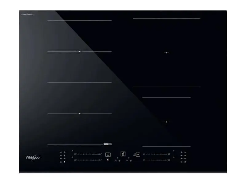 Індукційна варильна поверхня Whirlpool WF S4665 CPBF