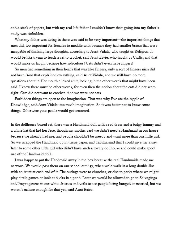 The Testaments - фото 13