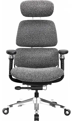 Офісне крісло GT Racer (X-819 Fabric Wood Gray) - фото 2