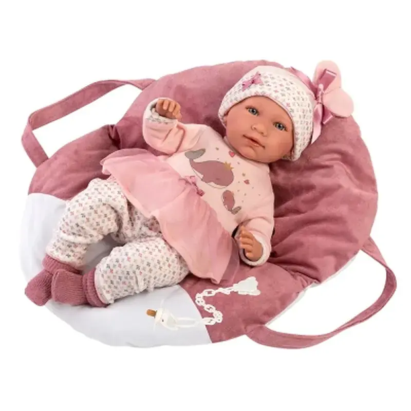 Лялька Llorens Mimi Llorona Porta Bebe, 40 см (74014) - фото 2
