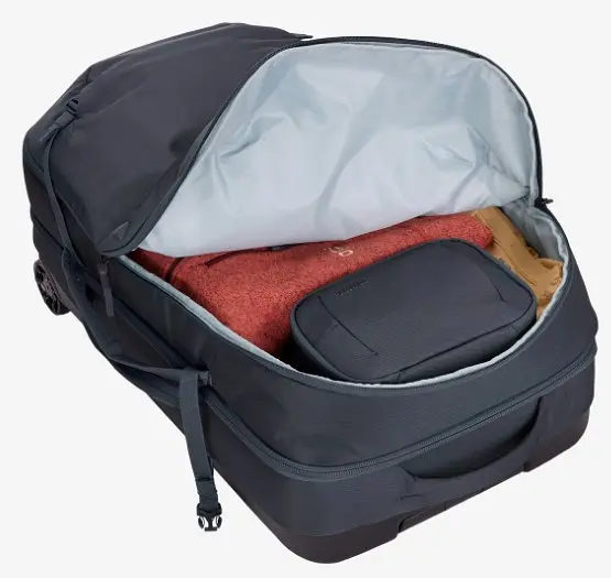 Дорожная сумка Subterra 2 Wheeled Duffel 90L/70cm TSR-490 Dark Slate Thule sum0028097 - фото 4