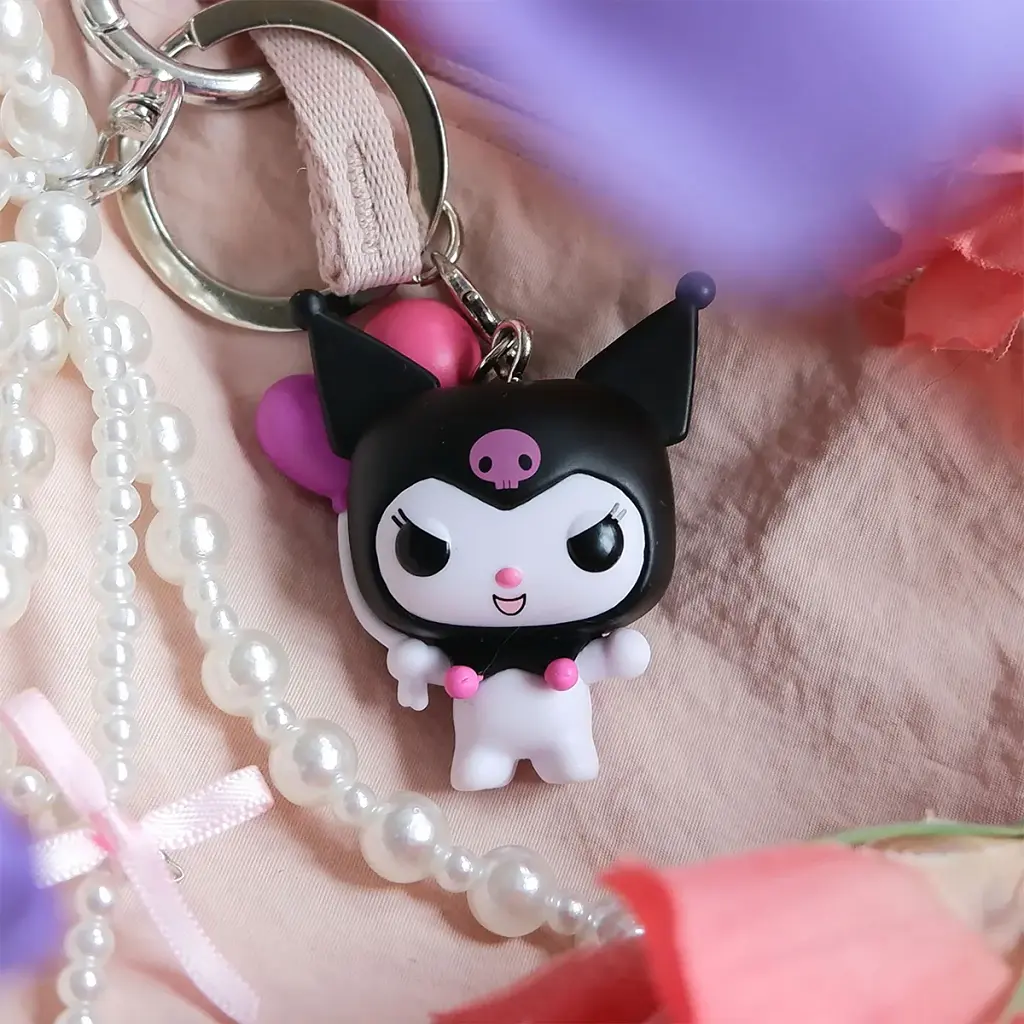 Ігрова фігурка на кліпсі FUNKO POP! серії "Sanrio: Kuromi" - КУРОМІ - фото 3