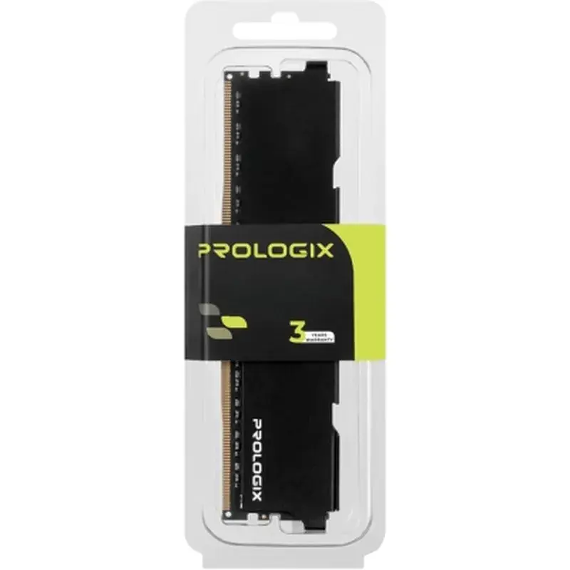 Модуль пам'яті для комп'ютера DDR4 16GB 3200 MHz Black Prologix (PRO16GB3200B4) - фото 5