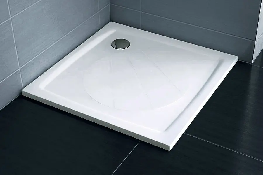 Душовий піддон Ravak Perseus Pro-100 білий XA03AA01010 - фото 2