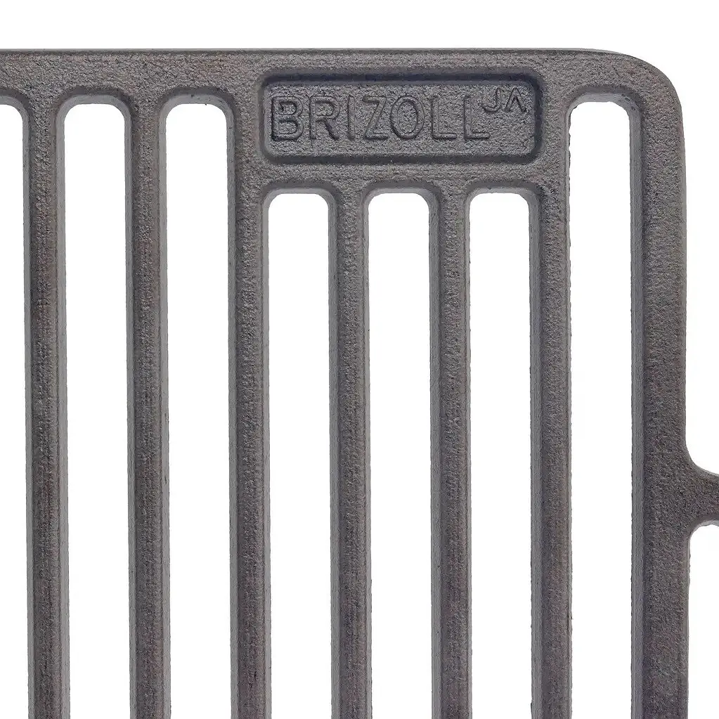 Грати-гриль двосторонні чавунні Brizoll Accessories GR3626 355х255 мм - фото 3