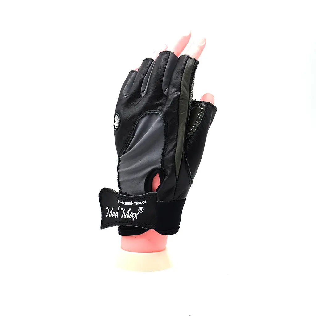Унисекс перчатки для фитнеса MadMax S fit0012414 - фото 3