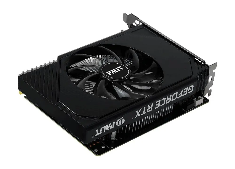 Відеокарта Palit RTX 3050 6GB STORMX (NE63050018JE-1072F) (GDDR6, 96 bit, PCI-E v4.0 x8) - фото 5