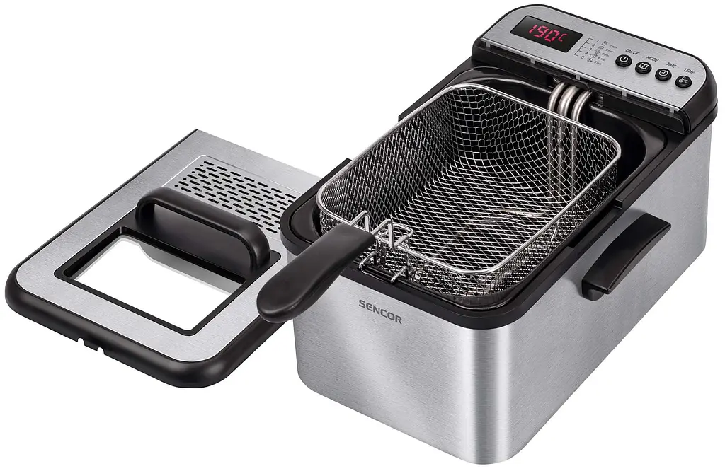 Фритюрница Senсor SFR 8200SS - фото 3