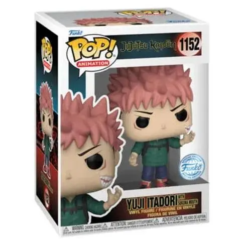 Фигурка Funko Pop Магическая Битва Итадори Jujutsu Kaisen Itadori Exclusive10 см JK YI 1152 - фото 3