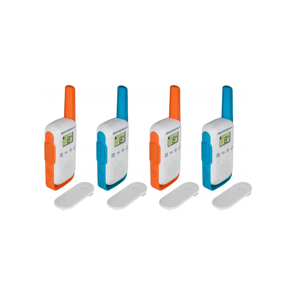 Портативна рація Motorola TALKABOUT T42 Quad Pack (B4P00811MDKMAQ) - фото 2