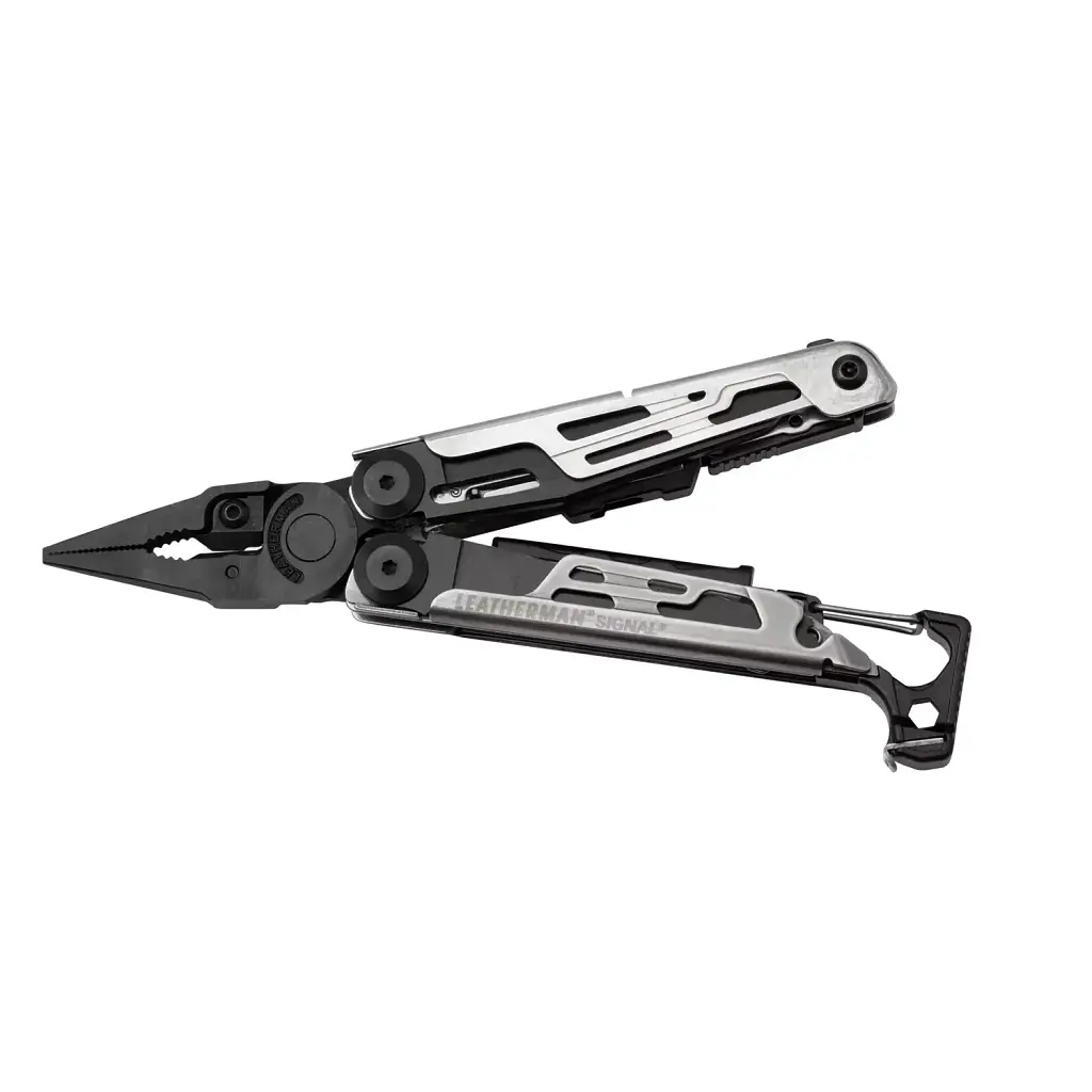Мультитул Leatherman Signal Black/Silver (832625) - фото 9