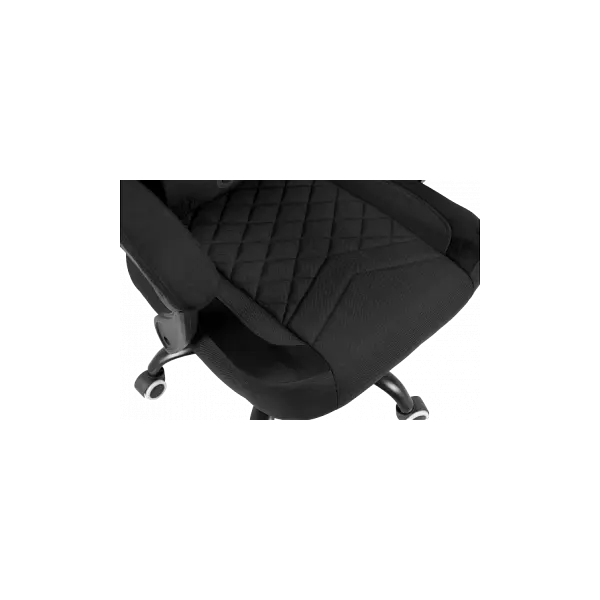 Геймерське крісло GT Racer X-2729 Fabric Black - фото 8