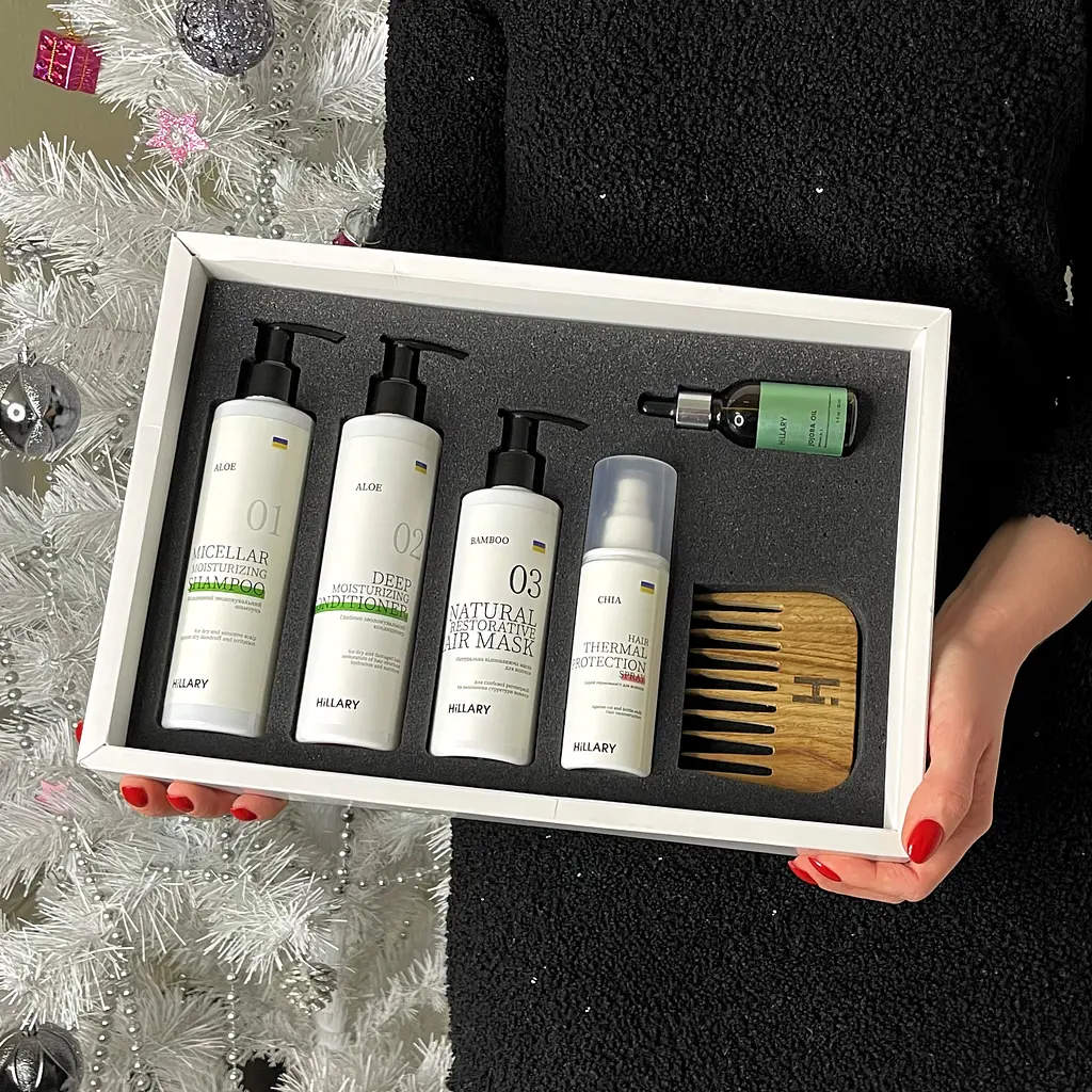 Набор комплексного ухода за сухим типом волос Perfect Hair Aloe Hillary - фото 7