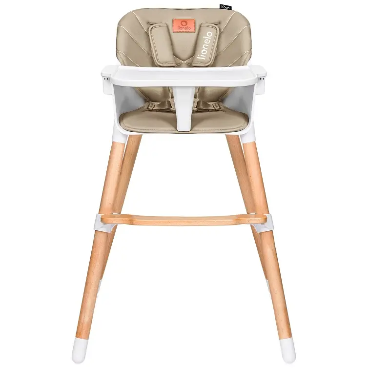 Стільчик для годування Lionelo Koen Beige Sand (LO-KOEN BEIGE SAND) - фото 3