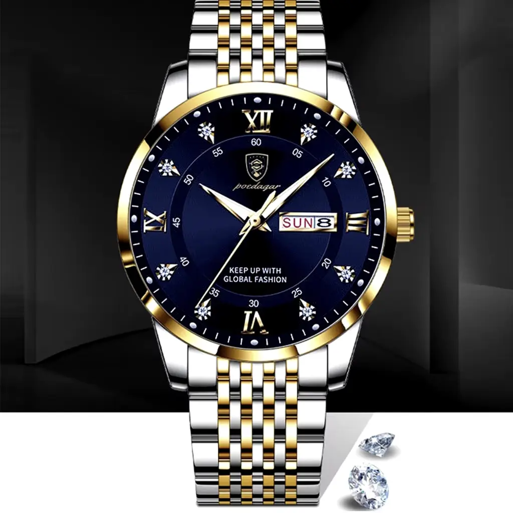 Годинник Hemsut Poedagar Blue - фото 3