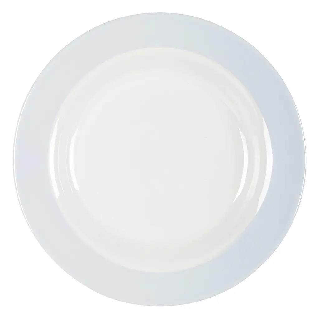 Набор тарелок Gimex Deep Plate Colour 4 Pieces 4 Person Sky (6910101), Синий - фото 5