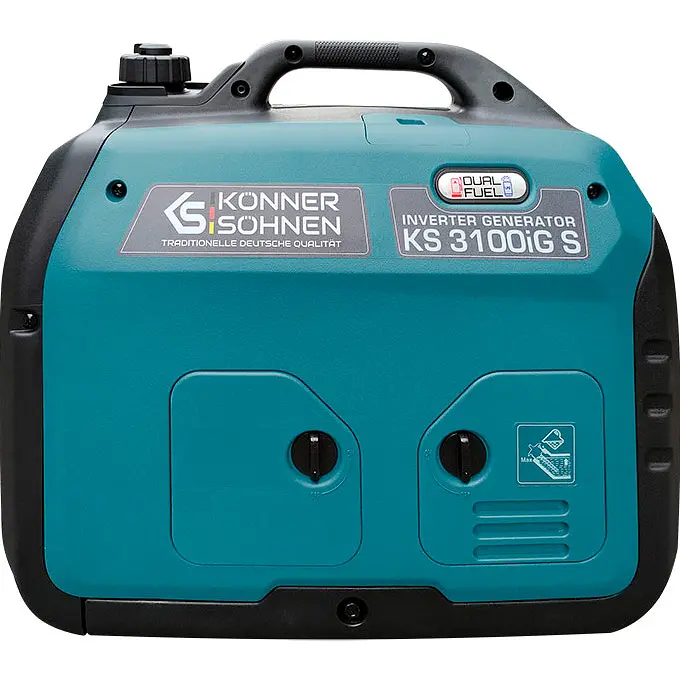 Генератор газово-бензиновий Konner&Sohnen KS 3100iG S [107775] - фото 5