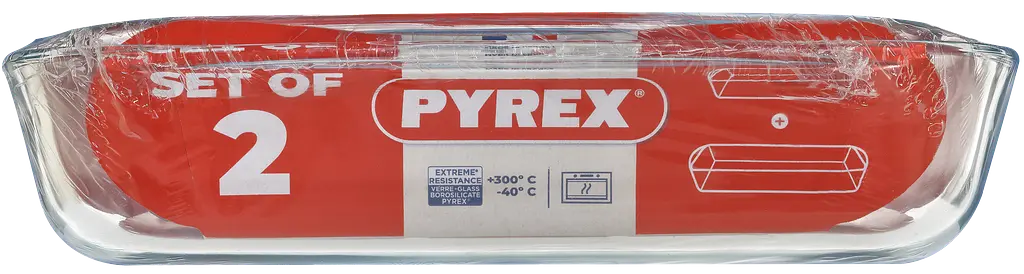 Набір форм для запікання Pyrex 2 предмети kuh0016025 - фото 2