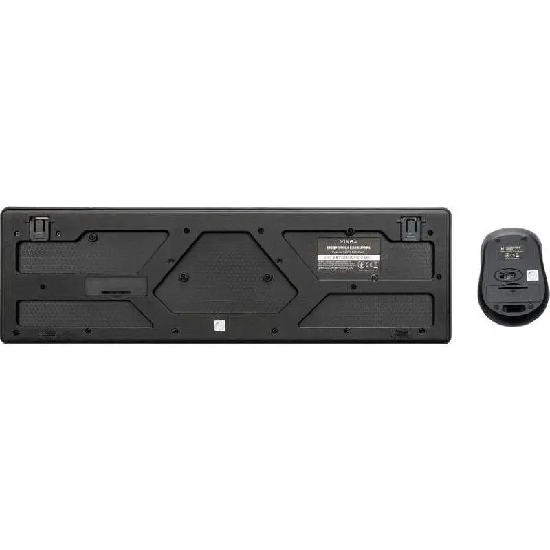 Комплект клавиатуры и мыши Vinga KBSW-100 Black - фото 6