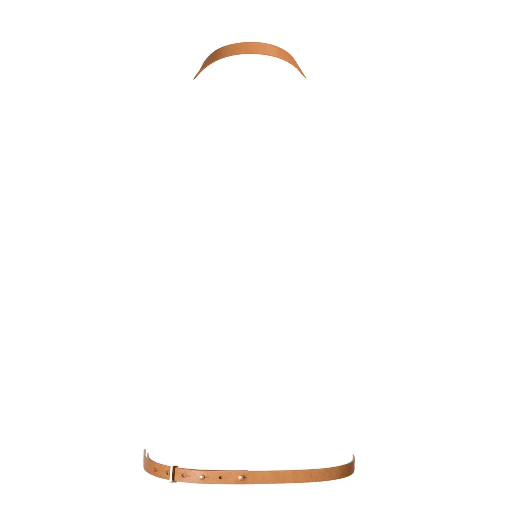 Портупея Bijoux Indiscrets MAZE - 8 Harness Brown Bijoux Indiscrets B0224; SO5943 95077 - фото 2