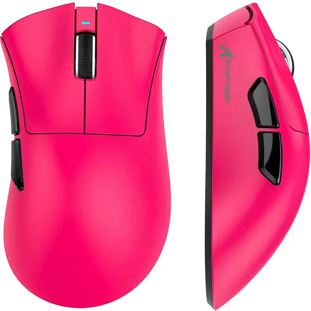 Миша Attack Shark V3 Pro Wireless Pink (AS-6972792472560-P) [174659] - фото 2