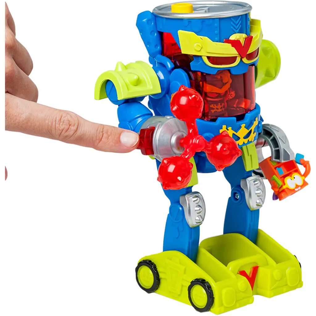 Игровой набор SuperThings Kazoom Power Ultra Striker Mr King (PSTSP116IN250) - фото 6