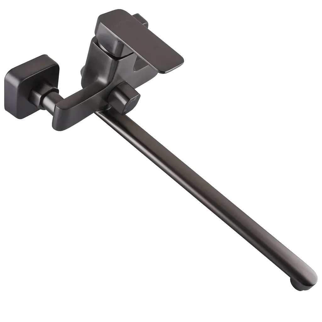 Змішувач для ванної Globus Lux Milano GLM-208N-11-Graphite 000023323 Хром - фото 4