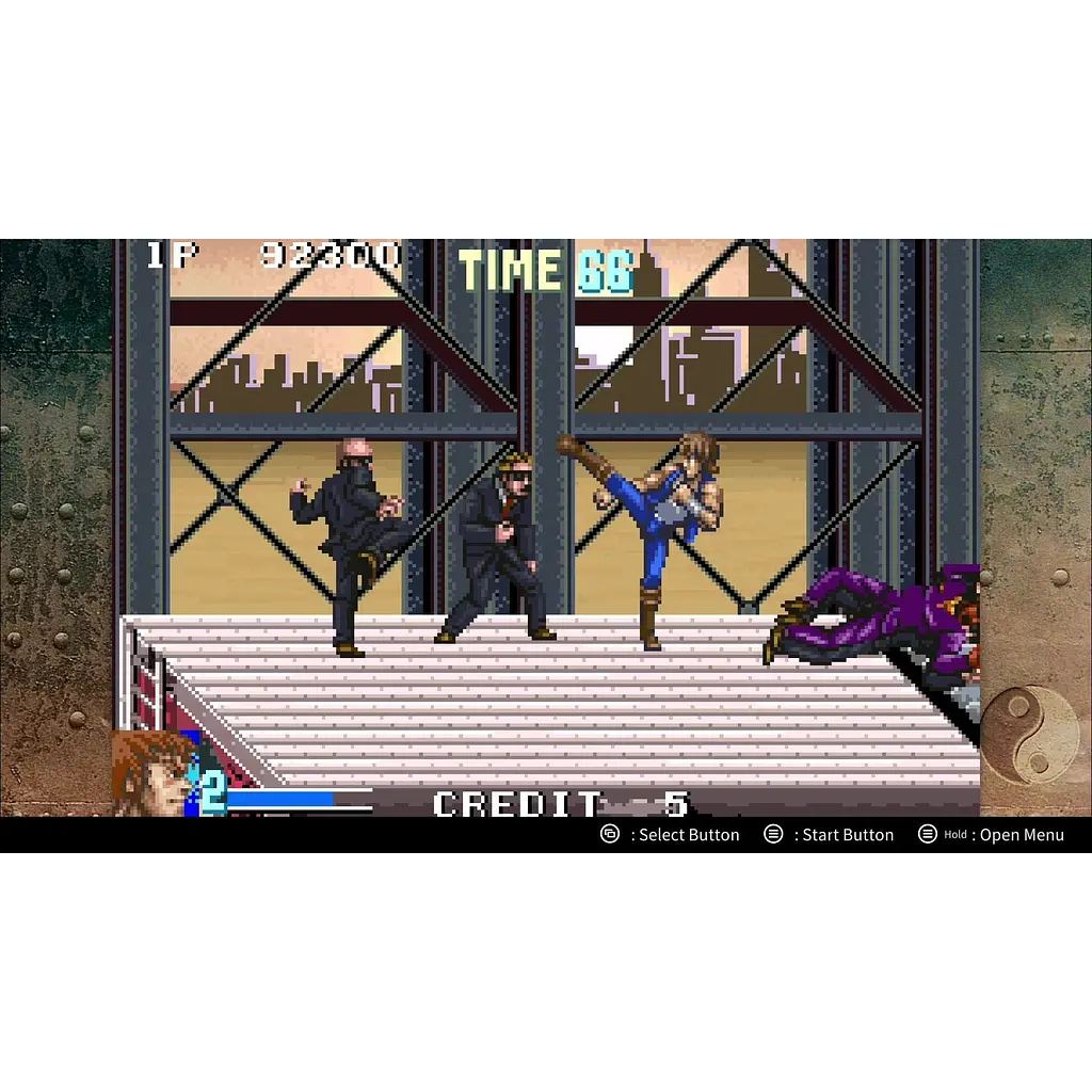 Ключ активації Microsoft Double Dragon Advance для Xbox One/Series S/X - фото 3