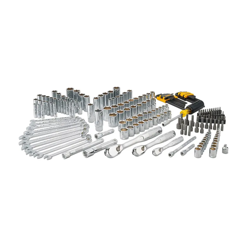 Набір інструментів DeWALT 1/4", 3/8", 1/2", 205 шт. (DWMT81534-1)