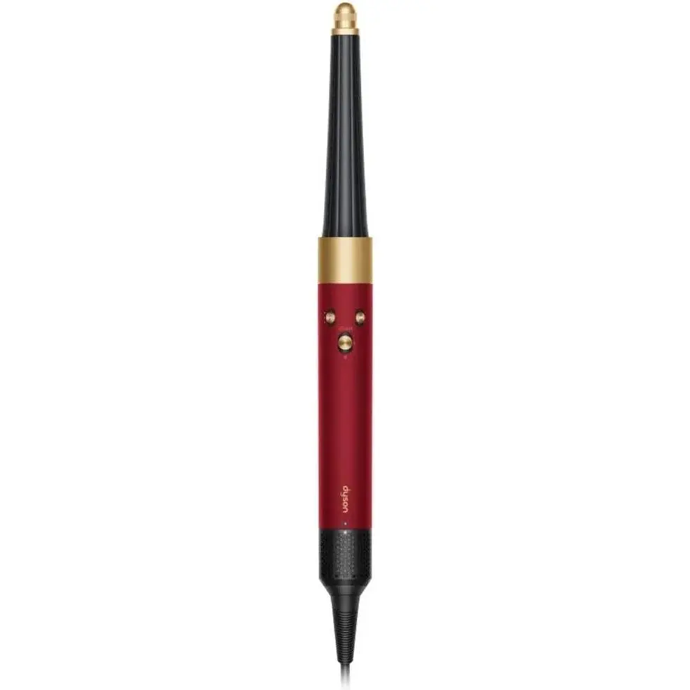 Мультистайлер Dyson Airwrap id HS08 Multi-Styler та Dryer Straight to Wavy - Red Velvet/Gold (596926-01) - фото 3