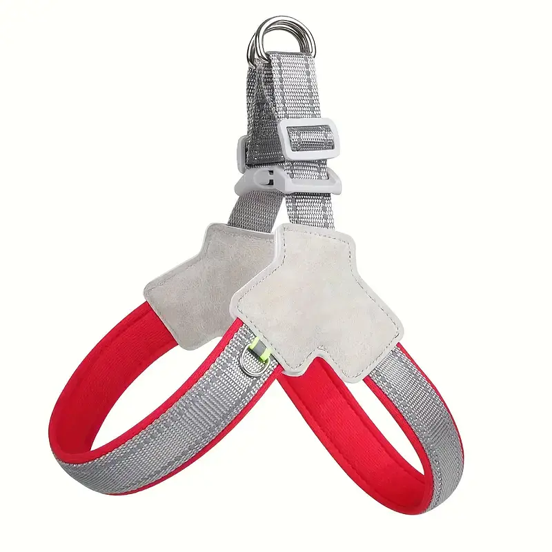 Шлея для собак Derby Duomm Pet harness FH106, XL Червоний - фото 2