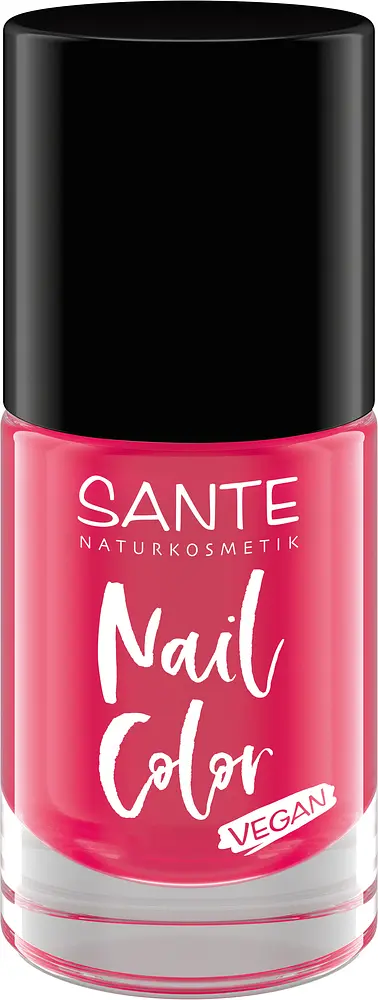 VEGAN-Лак для нігтів Nail Color 02 Pinktastic SANTE 8 мл