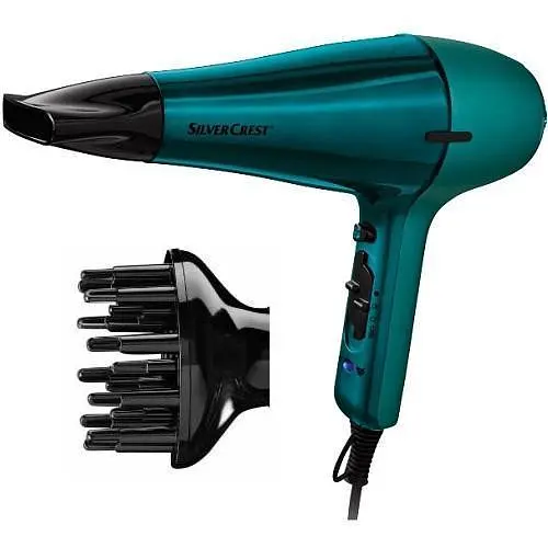 Фен Silver Crest SHTP 2100 A1 green