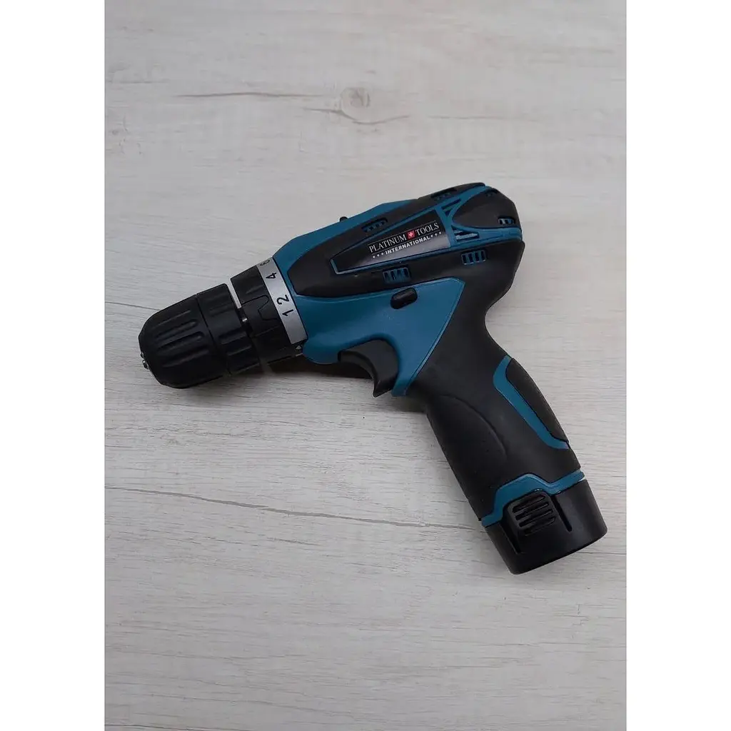 Набор Platinum Tools CB1080T 18V, 2 шуруповерта с насадками в кейсе - фото 7