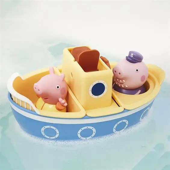 Іграшка для ванної Toomies Човен дідуся Пеппи (E73414) - фото 5