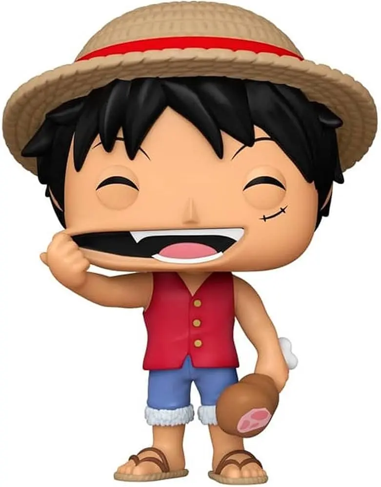 Фігурка Funko Pop Ван Піс Луффі One Piece Luffy 10 см OP L 1771 - фото 2