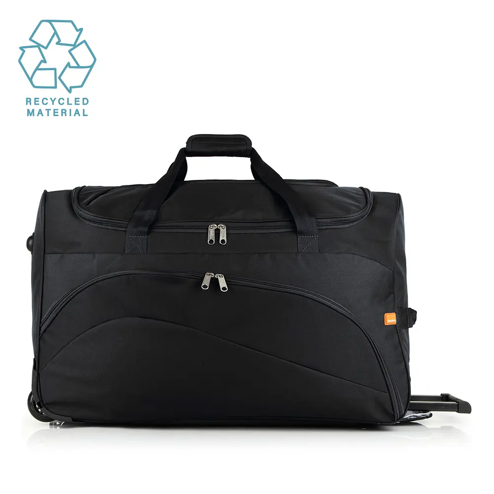 Сумка дорожня на колесах Gabol Week Eco 65L Negro (122347-001) - фото 2