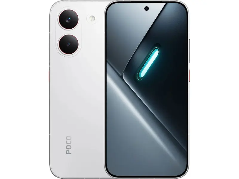 Смартфон Xiaomi POCO X8 Pro 8/256GB White