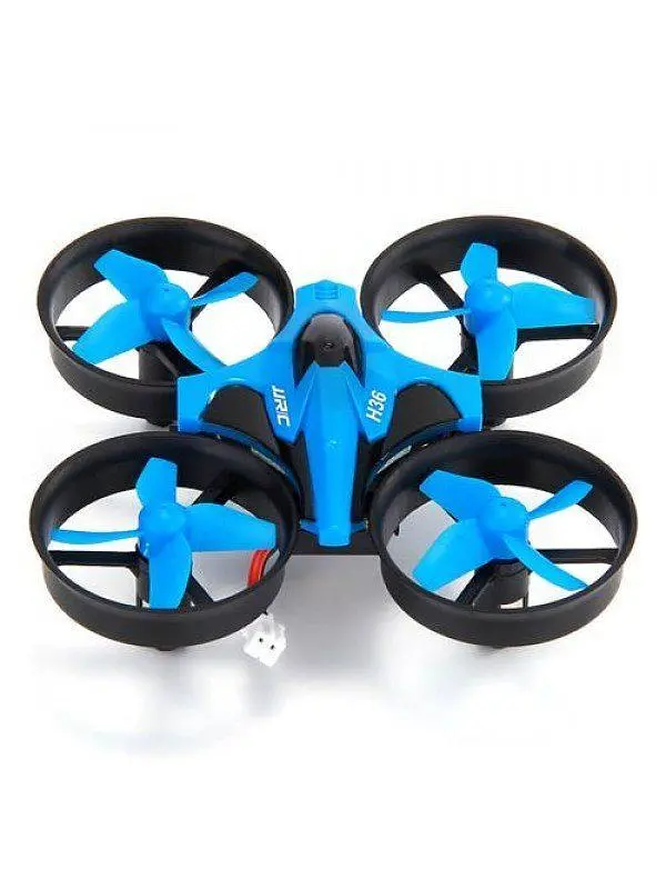 Квадрокоптер JJRC H36 Mini (Black/Blue) [20045] - фото 3