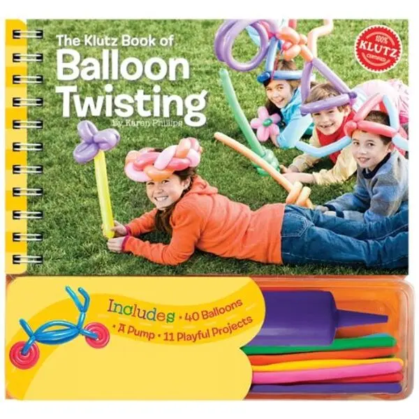 Balloon Twisting Klutz Press