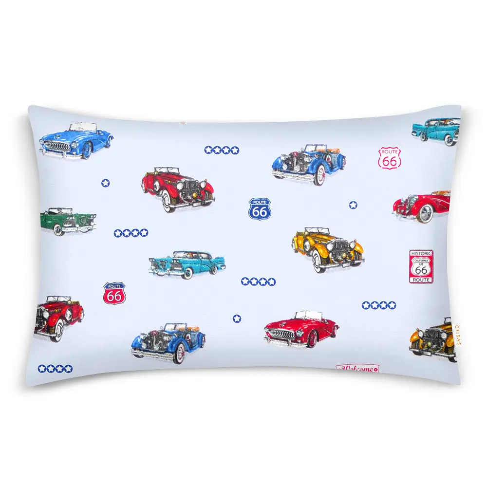 Дитяча постільна білизна в ліжечко RETRO CARS CS5 COSAS (4822052414514) - фото 4