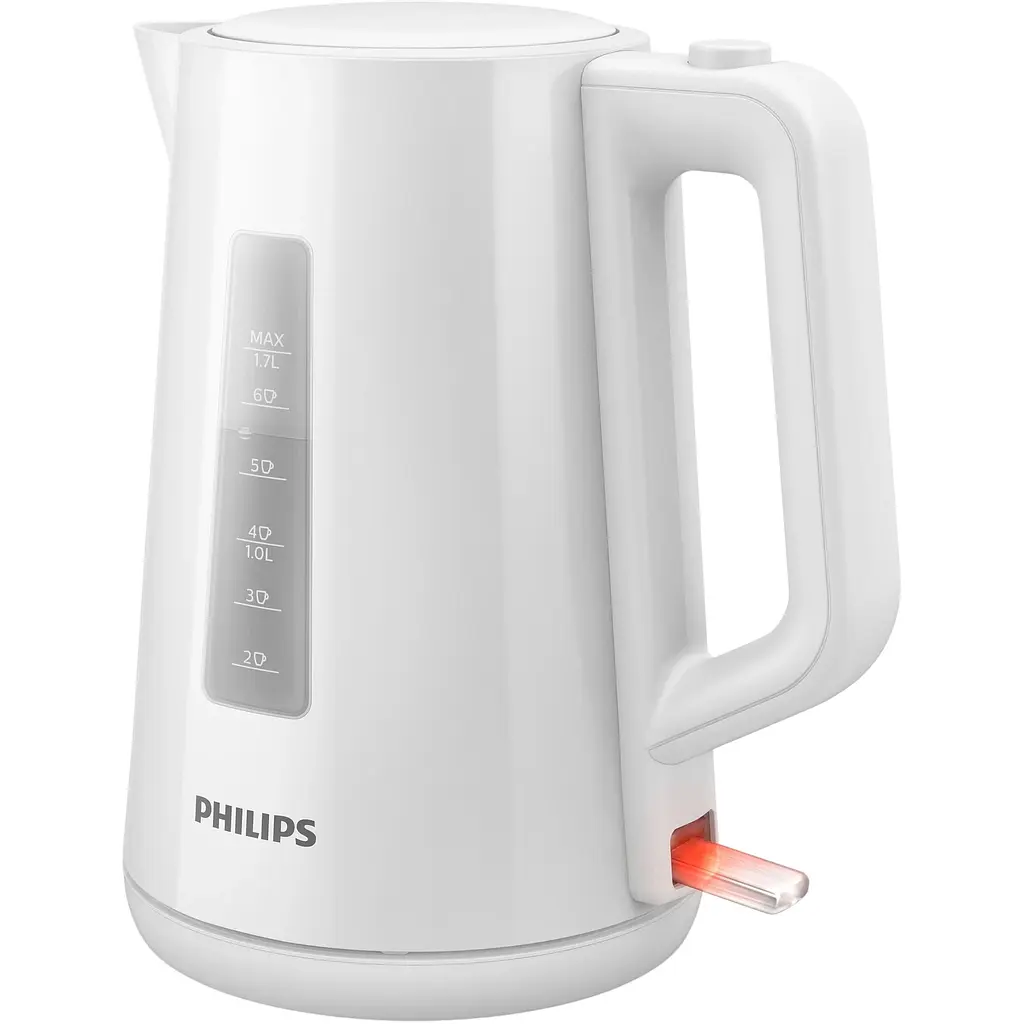 Электрочайник Philips Series 3000, 1.7 л белый (HD9318/00) - фото 2