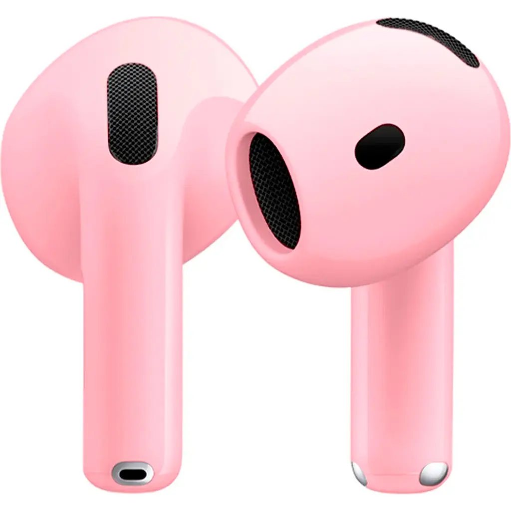 Наушники Apple AirPods 4 ANC Pink Sand Gloss (MXP93) [119258] - фото 2