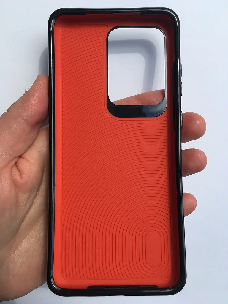 Оригінальний протиударний чохол для Samsung Galaxy S20 Ultra 5G Gear4 Battersea D3O Black (702004898) - фото 3